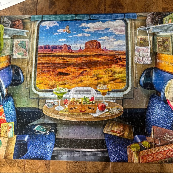 Buffalo Puzzle - Picture 2 of 2